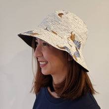 Load image into Gallery viewer, &#39;Dashing Dachshunds&#39; Bucket Hat