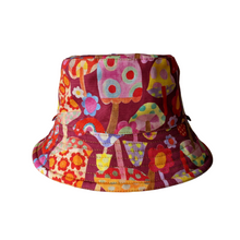 Load image into Gallery viewer, Shannon Snow &#39;Magical Mushroom&#39; Kid Bucket Hat