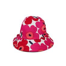 Load image into Gallery viewer, Marimekko Mini Unikko Kid Floppy Hat (Red)
