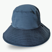 Load image into Gallery viewer, Plain Colour Midnight Blue/Dark Navy Broadbrim Hat