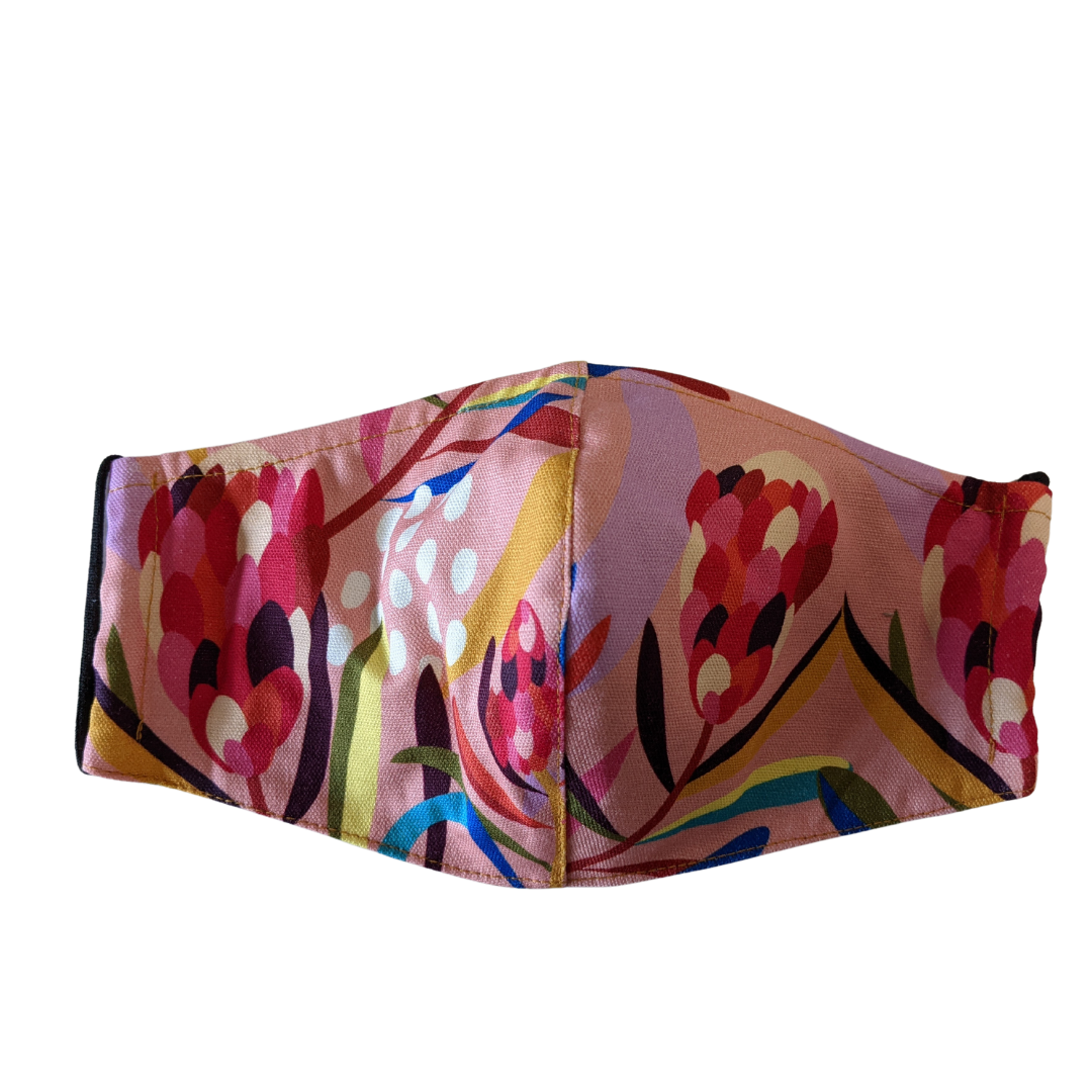Triple Layered Mask (Adult Standard) – Sole Mio Designs