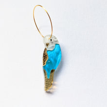 Load image into Gallery viewer, Build Your Own Budgie Mini Loop Earrings (One Single Earring)