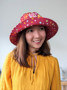 Shannon Snow 'Magical Mushroom' Broadbrim Hat