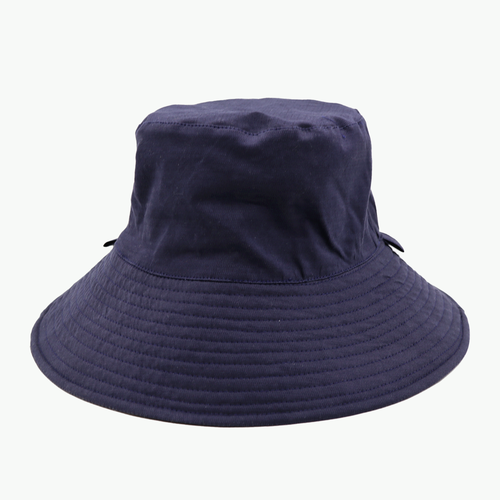 Plain Colour Navy/Black Broadbrim Hat