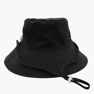 Plain Colour Navy/Black Broadbrim Hat