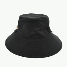 Load image into Gallery viewer, Plain Colour Khaki/Black Broadbrim Hat
