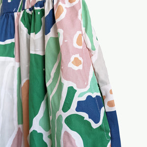 Marni Stuart 'Paperbark' Sleeveless Babydoll Dress