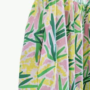 Marni Stuart 'Coastal Wattle' Sleeveless Babydoll Dress