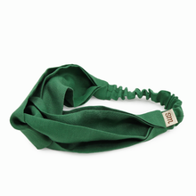 Load image into Gallery viewer, Pure Linen Twist Headband (Green)