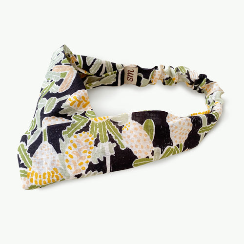 Marni Stuart 'Banksia' Pure Linen Twist Headband