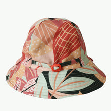 Load image into Gallery viewer, &#39;Autumn Leaves&#39; Kid Floppy Hat