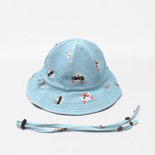 Load image into Gallery viewer, &#39;Frenchies Ooh La La&#39; Kid Floppy Hat