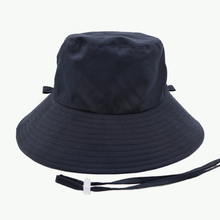Load image into Gallery viewer, Plain Colour Midnight Blue/Dark Navy Broadbrim Hat
