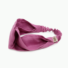 Load image into Gallery viewer, Pure Linen Twist Headband (Lotus Pink)