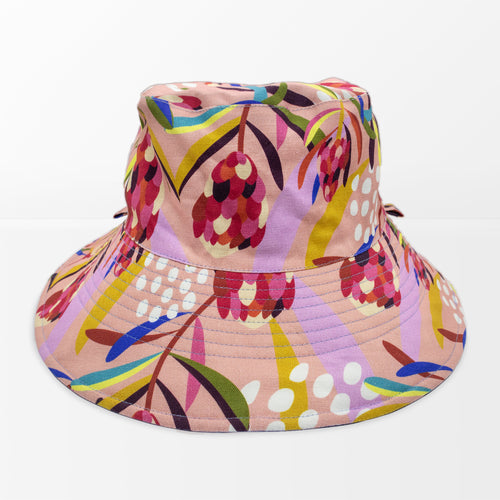 'Abstract Protea' Broadbrim Hat