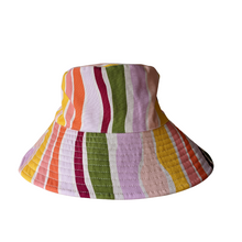 Load image into Gallery viewer, Christie Williams &#39;Rainbow Connection&#39; Broadbrim Hat