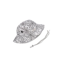 Load image into Gallery viewer, &#39;Itsy Bitsy Spider&#39; Bucket Sun Hat